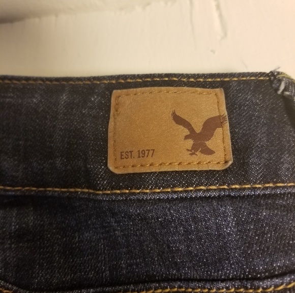American Eagle Women's Artist Crop Jeans Size 6 - Picture 4 of 8